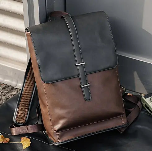 Vintage Backpack for Men - Stylish Travel Bag