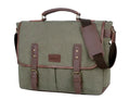 Canvas Portable Messenger Bag for Men