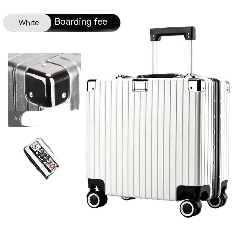 Horizontal Square Aluminum Frame Luggage Boarding Machine