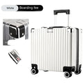 Horizontal Square Aluminum Frame Luggage Boarding Machine