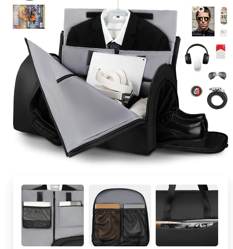 Business Travel Tote Bag - Luggage Carrying Bag