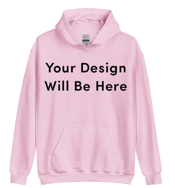 European American Style Pullover Hoodie for Men & Women