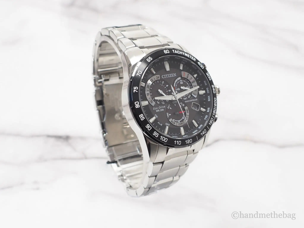 Citizen (CB5898-59E) Weekender Eco-Drive Chronograph Stainless Steel Watch