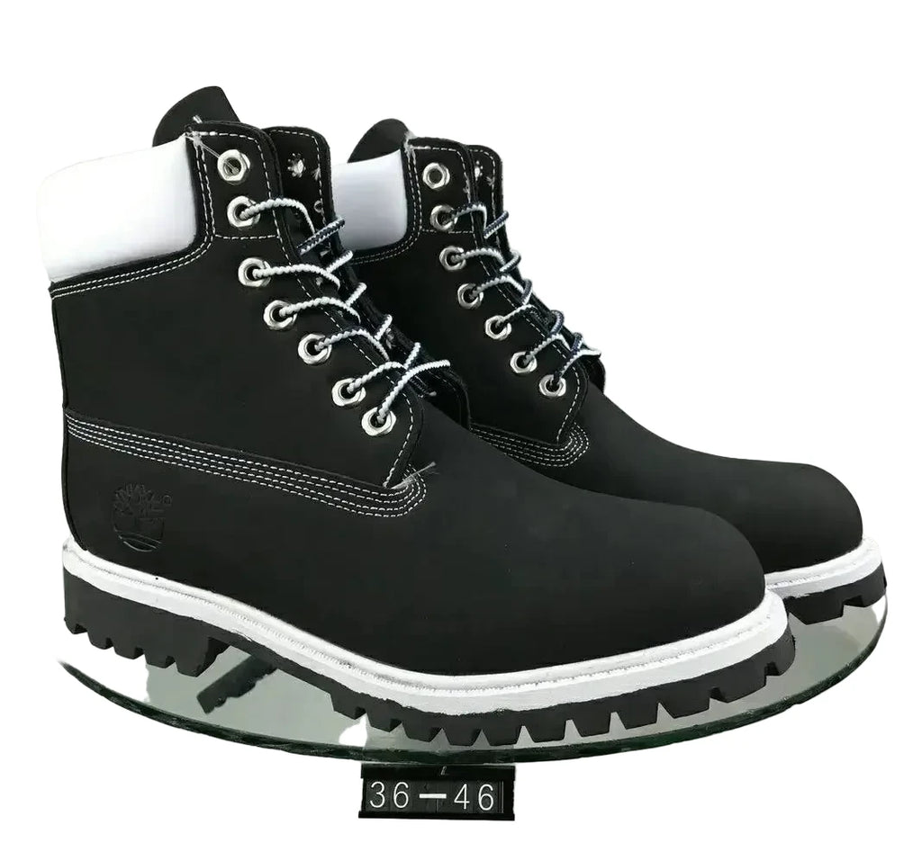 Original Timberland Classic Yellow Leather Work Boots for All