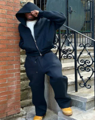 Casual Hoodie Set for Men