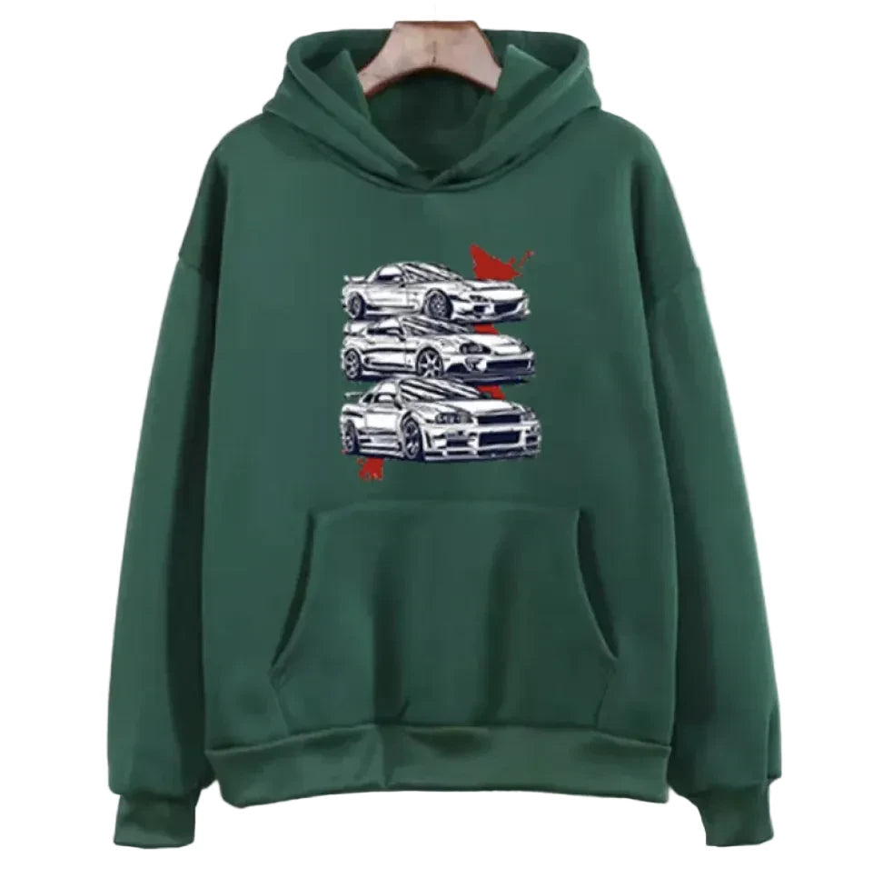 Quality Men Fleece-Lined Hoodie