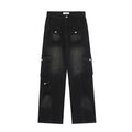 African Style Denim Jeans for Men