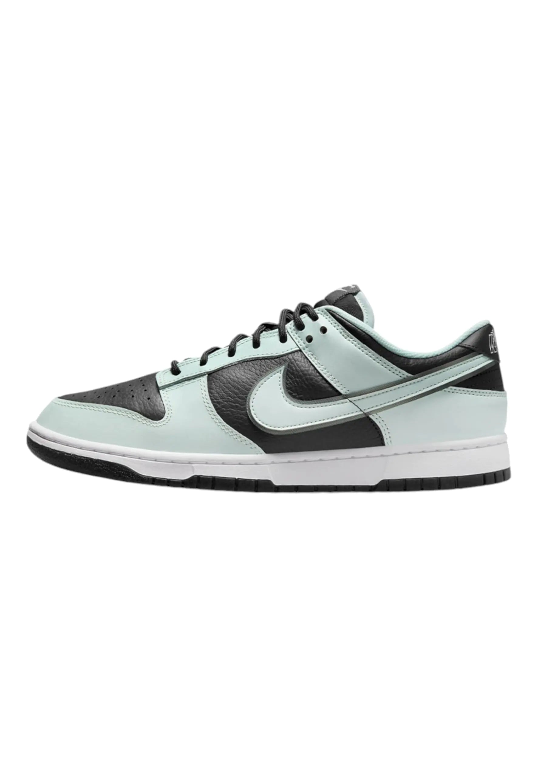 Nike Dunk Low Retro Premium Mens Shoes (FZ1670-001 Dark Smoke Grey/White/Barely Green) Size 9.5