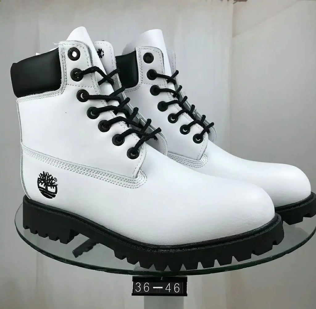 Timberland Classic Yellow Boots - Durable Leather Work Boots