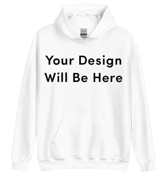 European American Style Pullover Hoodie for Men & Women