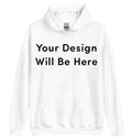 European American Style Pullover Hoodie for Men & Women