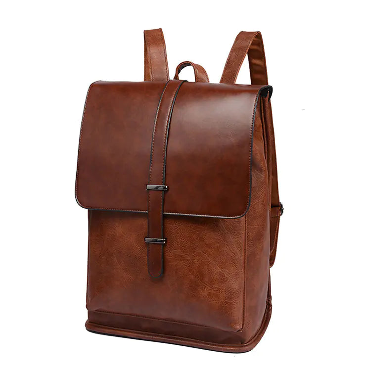 Vintage Backpack for Men - Stylish Travel Bag