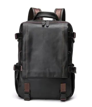 Handmade Leather Business Backpack for Men