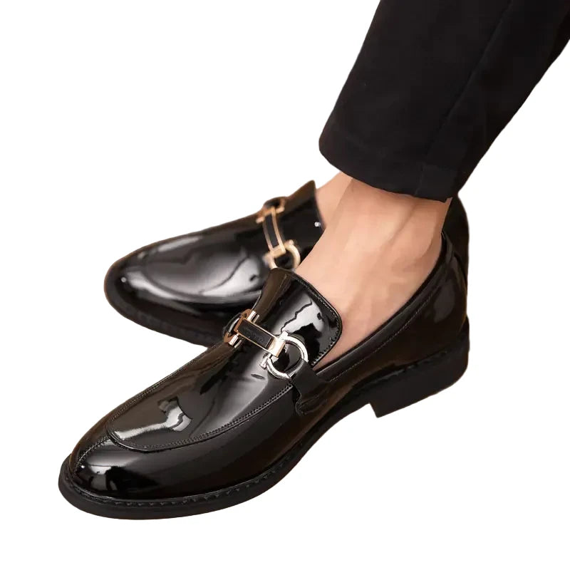 Elevated Casual Leather Shoes for Men