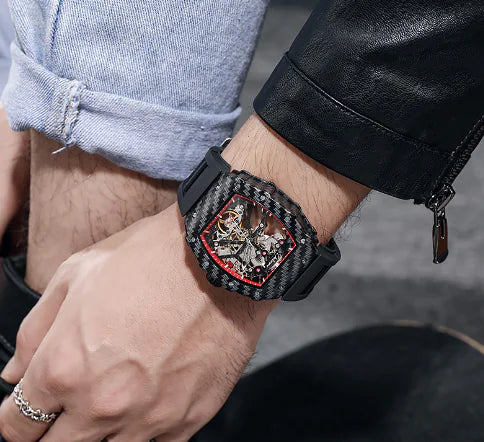 Luminous Waterproof Mechanical Watch for Men