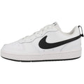 Nike Court Borough Low 2 (Big Kid) White/Black