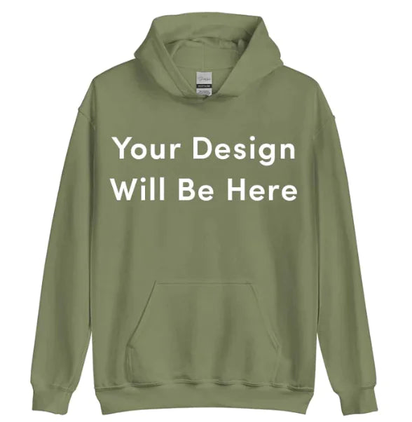 European American Style Pullover Hoodie for Men & Women