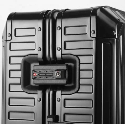 Metallic Travel Luggage – Durable & Secure