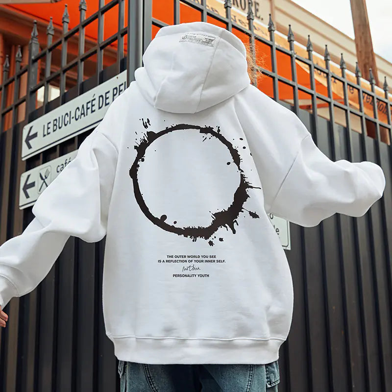 Original Oversized Hoodie for Men - Trendy Streetwear Jacket