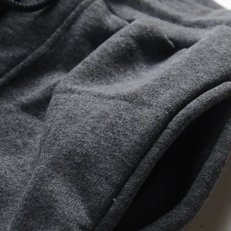 Fashionable Casual Fleece Sports Pants for Men