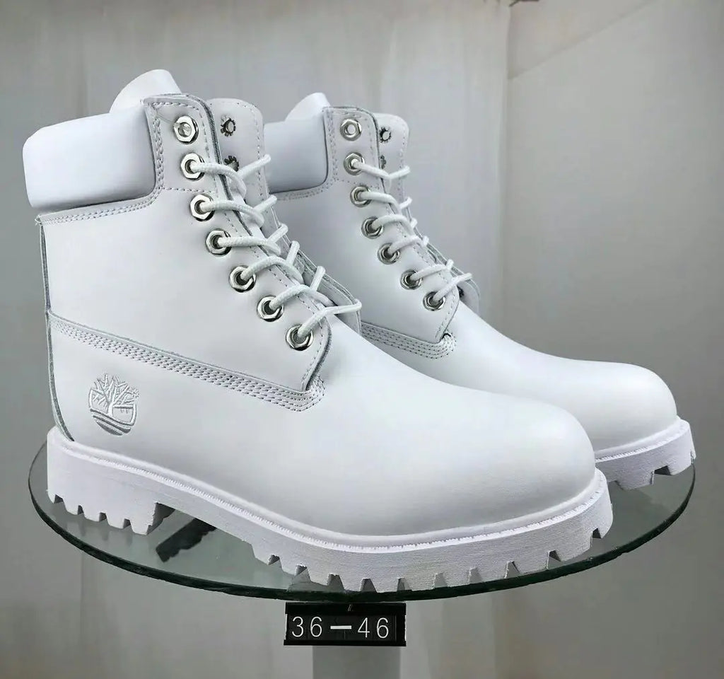 Timberland Classic Yellow Boots - Durable Leather Work Boots