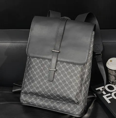 Vintage Backpack for Men - Stylish Travel Bag