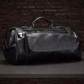 Genuine Leather Business Travel Luggage Bag