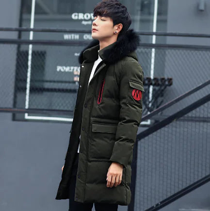 Thickened Cotton Padded Jacket for Men