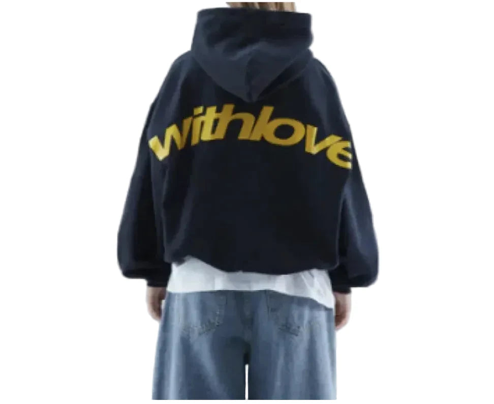 Vintage Angel Graphic Hoodie