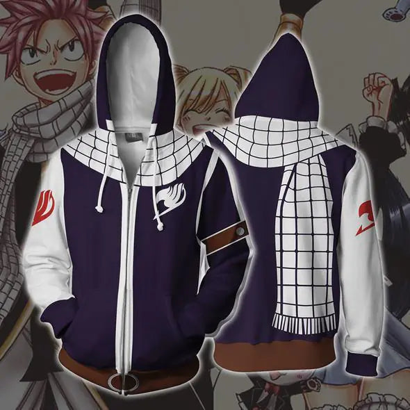 Fairy Tail Zipper Hoodie