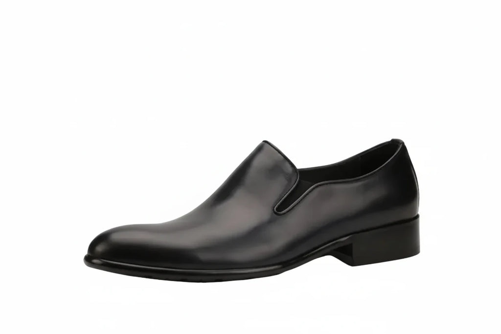 Hand-Painted Leather Shoes for Men