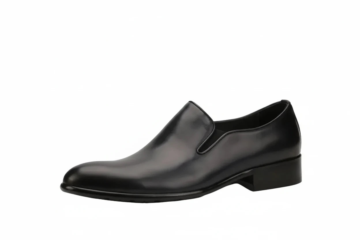 Hand-Painted Leather Shoes for Men