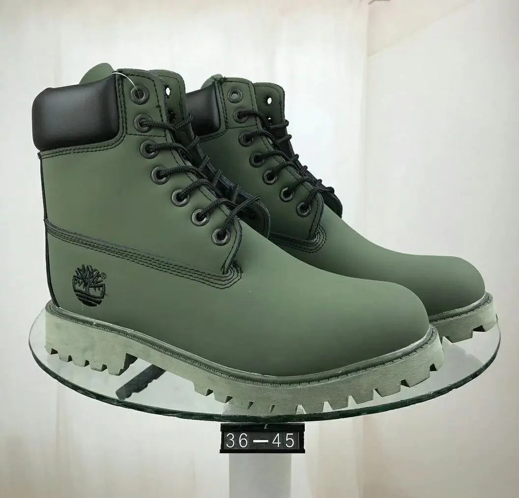 Timberland Classic Yellow Boots - Durable Leather Work Boots