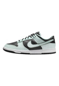 Nike Dunk Low Retro Premium Mens Shoes (FZ1670-001 Dark Smoke Grey/White/Barely Green) Size 9.5