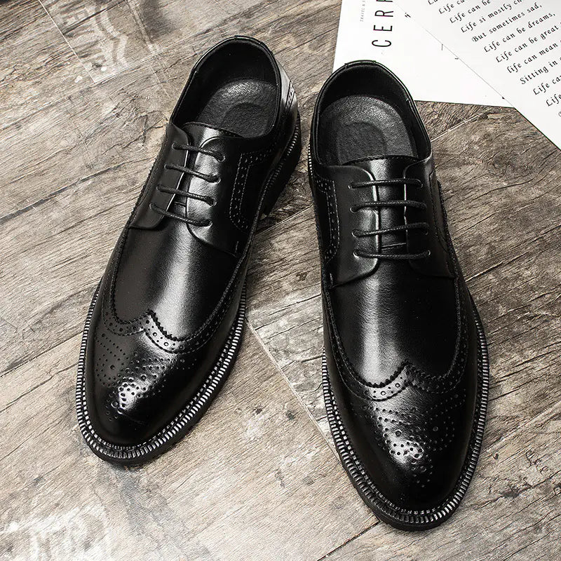 British Brock Casual Business Shoes for Men