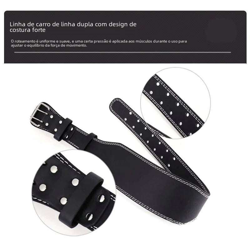 Weight Training Deadlift Belt for Dumbbell Squats