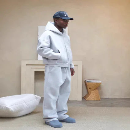 Casual Hoodie Set for Men